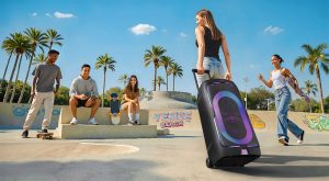 Samsung’s new party speakers are less subtle than ever