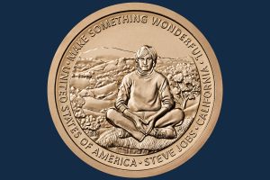 Steve Jobs will appear on commemorative $1 coin