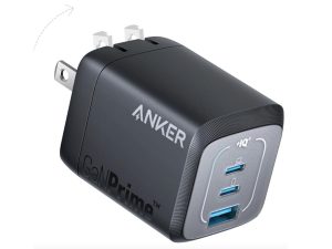 Anker’s handy little 3-port charger is just 35 bucks
