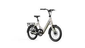 Tenways’ compact e-bike twists and folds to go flat