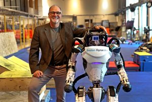 Boston Dynamics CEO Robert Playter is stepping down after six years
