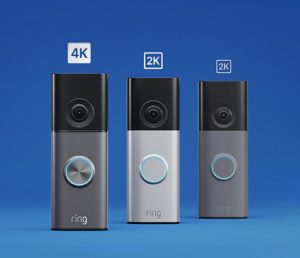 Ring finally brings 4K video to its battery-powered doorbell camera