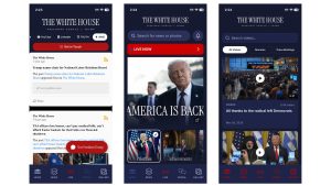 The White House has an app now, and Trump wants you to report people to ICE on it