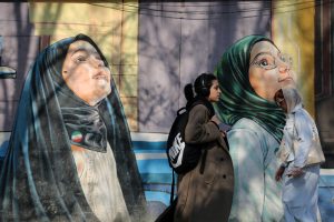 The Iranian women Trump ‘saved’ from execution are simultaneously real and AI-manipulated