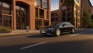 The Mercedes EQS returns with massive range and charging gains