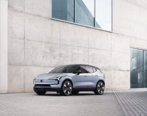 Volvo teases a new affordable EV to replace discontinued EX30